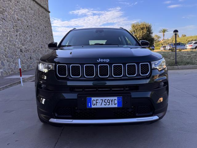 JEEP Compass 4XE 190 CV PHEV LIMITED+RCAM+WIFI+PELLE