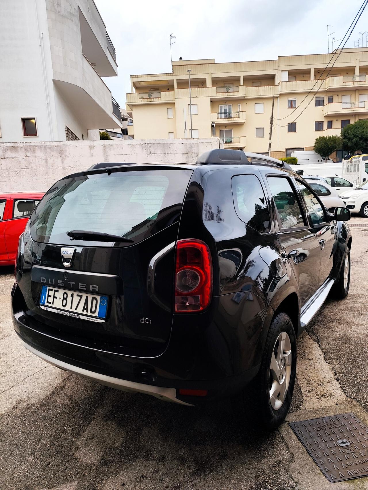 Dacia Duster 1.5 dCi 110CV 4x4 Ambiance