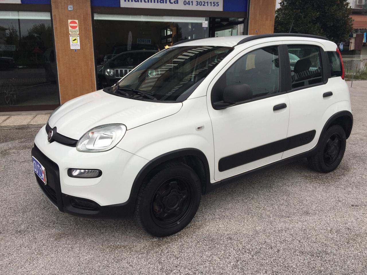 Fiat Panda Cross 0.9 TwinAir Turbo S&S 4x4 WILD