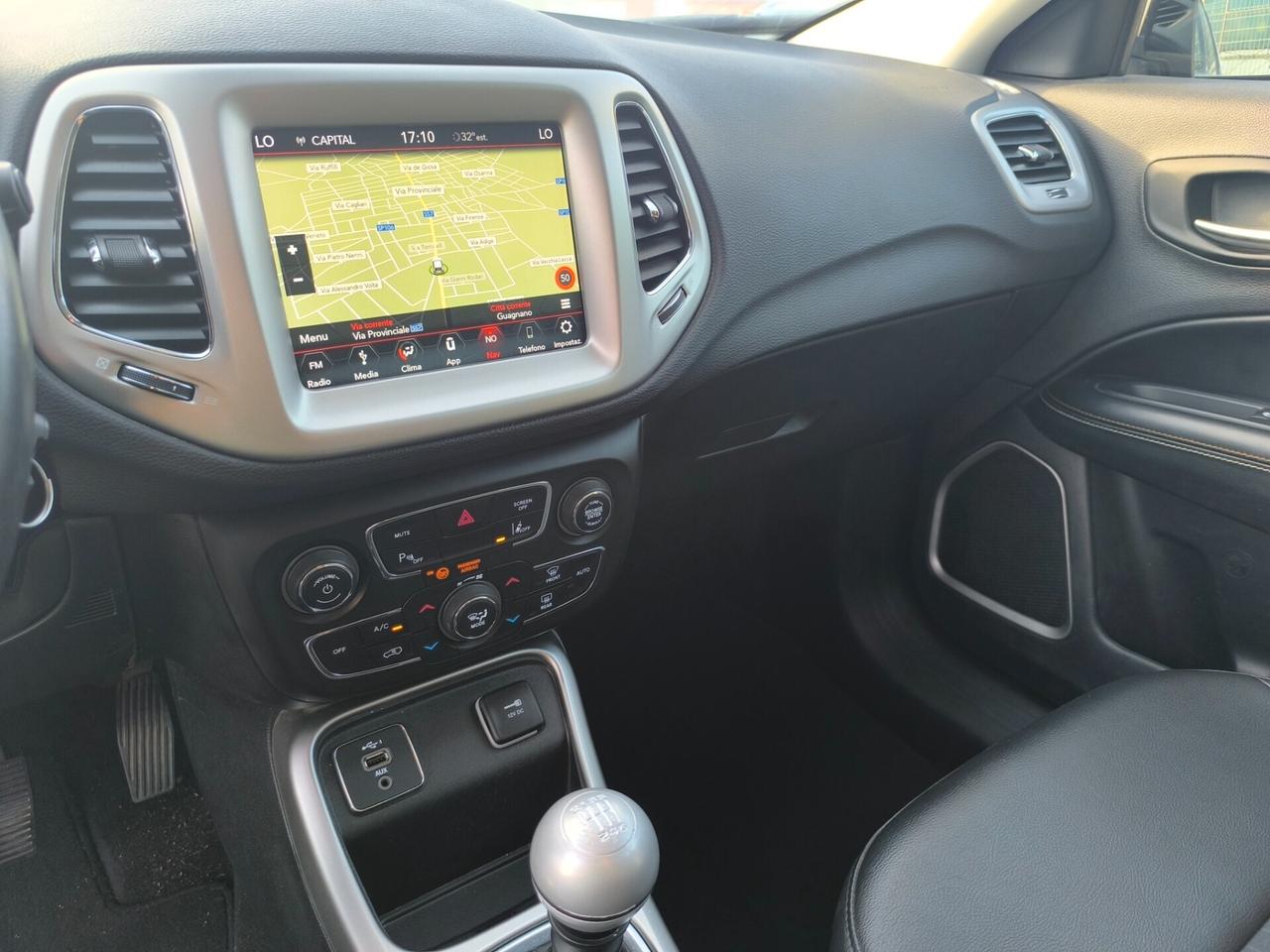 JEEP COMPASS BUSINESS 1.6 DIESEL 120cv LED/NAVI/SENS.POST