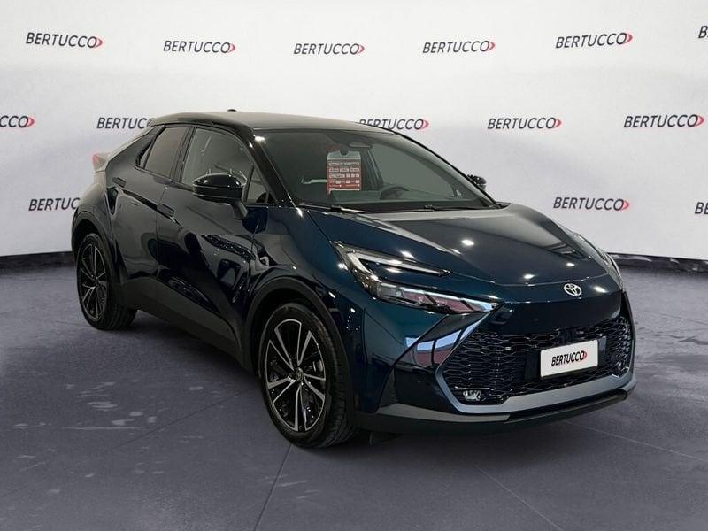 Toyota C-HR (2023-->) 1.8 HV Lounge
