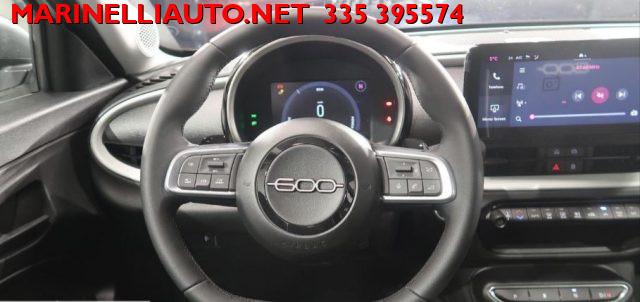 FIAT 600 1.2 Hybrid 100CV DCT MHEV KM ZERO