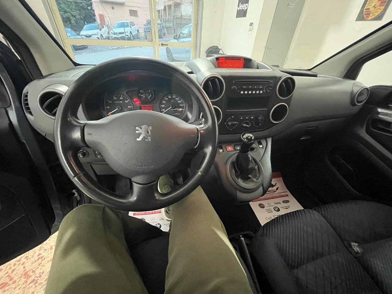 Peugeot Partner Tepee 1.6 HDi 92CV Premium