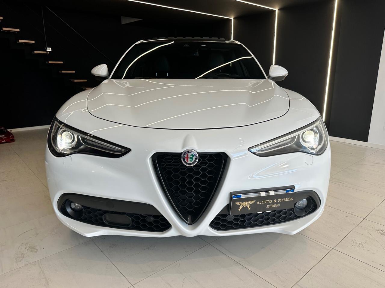 Alfa Romeo Stelvio 2.2 210 CV Q4 Veloce Full 2021