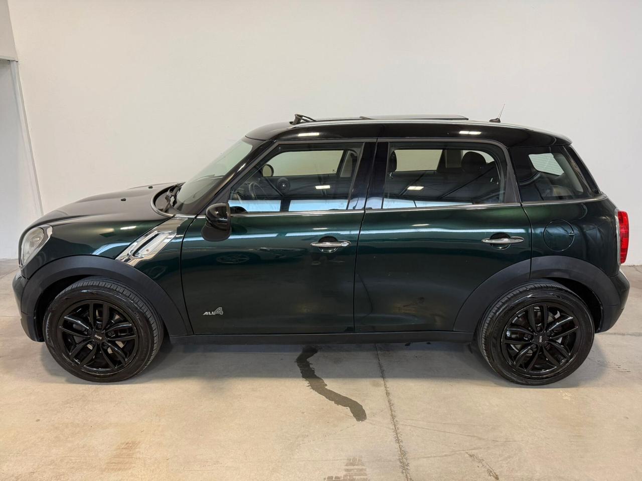 Mini Cooper D Countryman 2.0 112cv Tetto