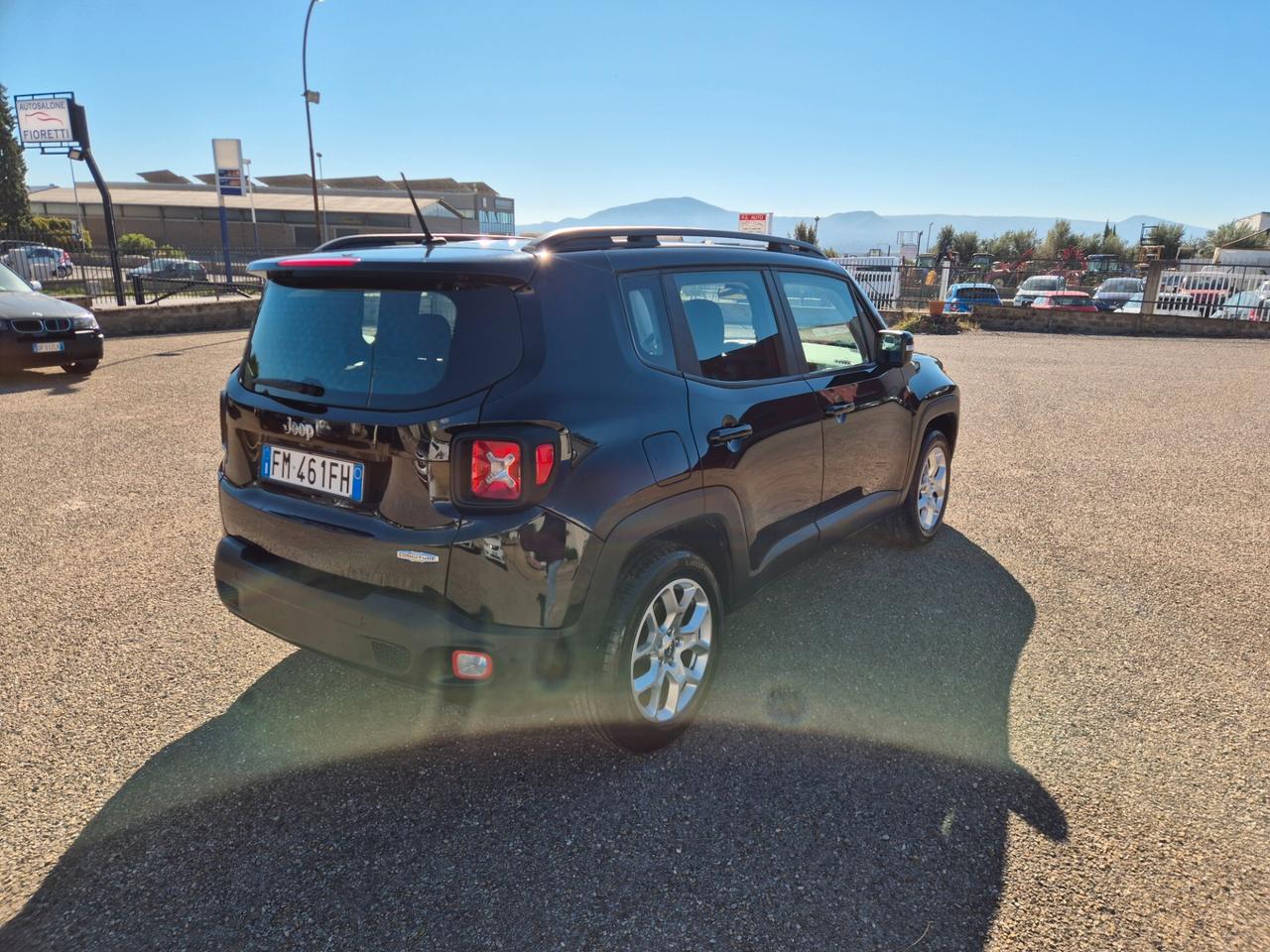Jeep Renegade 1.6 E-TorQ EVO Longitude