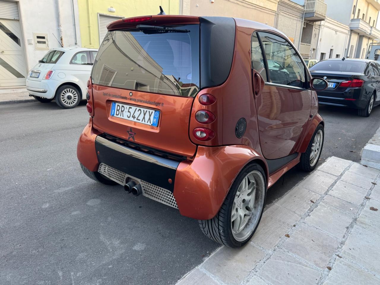 Smart ForTwo 700 coupé pure (45 kW)