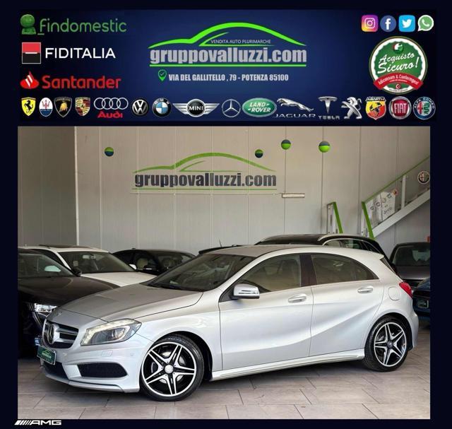 MERCEDES-BENZ A 200 CDI 136CV Premium AMG * NEOPATENTATI *