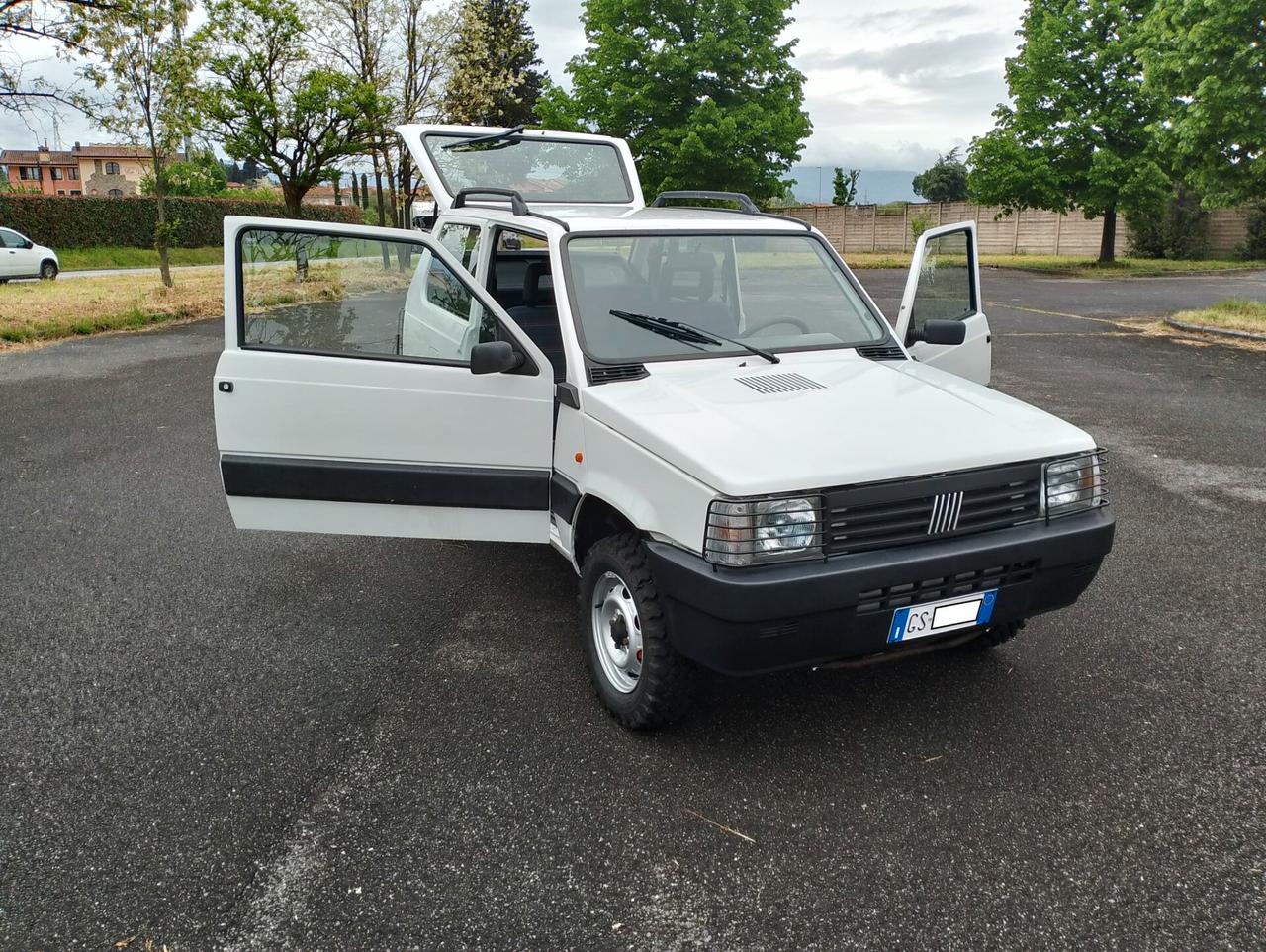 Fiat Panda 1100 i.e. cat 4x4 Climbing