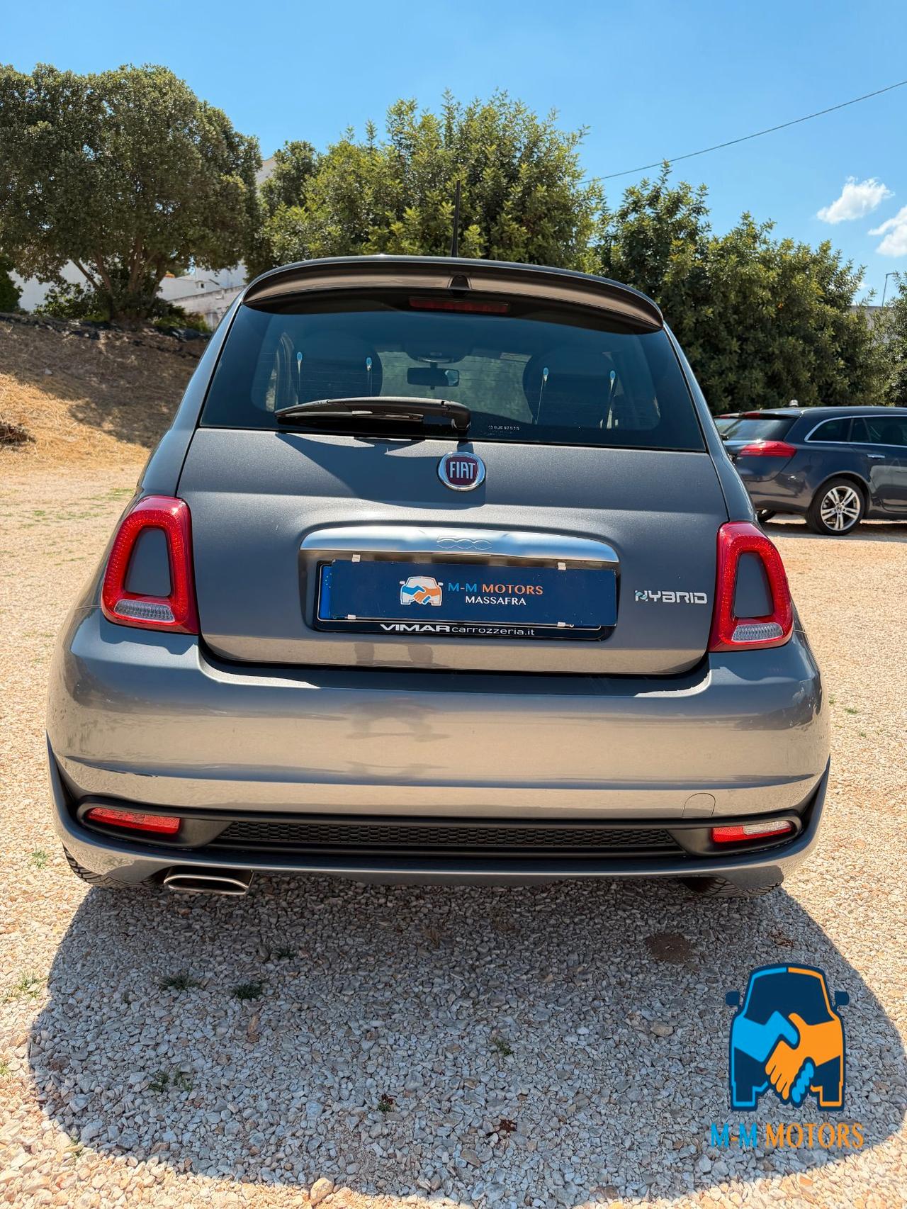 Fiat 500 1.0 hybrid Connect 70cv