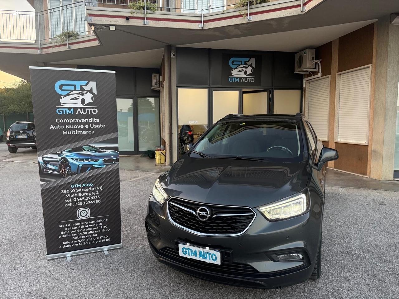 Opel Mokka X 1.4 Turbo Ecotec 140CV 4x2 Start&Stop