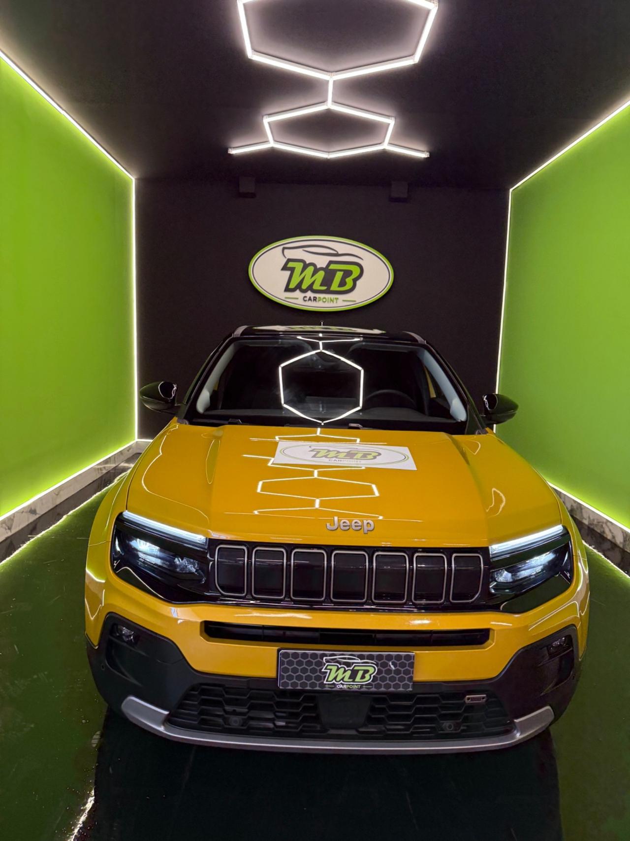 Jeep Avenger 1.2 Turbo 100 CV Summit