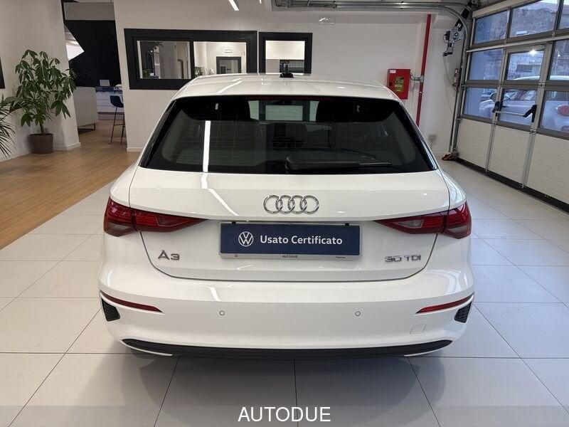 Audi A3 IV 2020 Sportback Sportback 30 2.0 tdi Business s-tronic