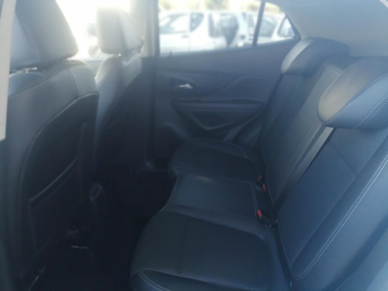 Opel Mokka X 1.4 Turbo GPL Tech 140CV 4x2 Ultimate