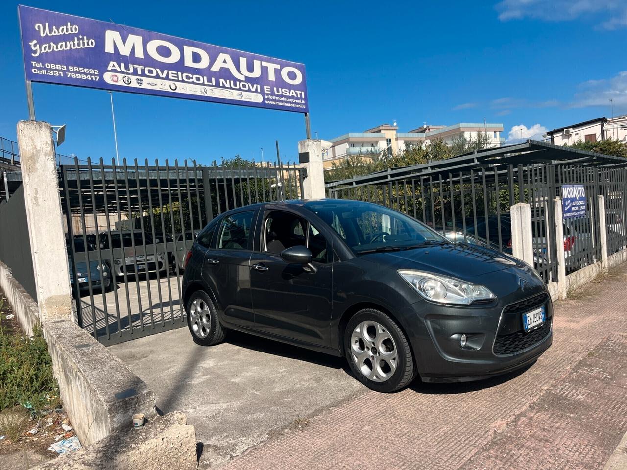 Citroen C3 1.4 HDi 70 Exclusive Solo Km80.000 Uni*