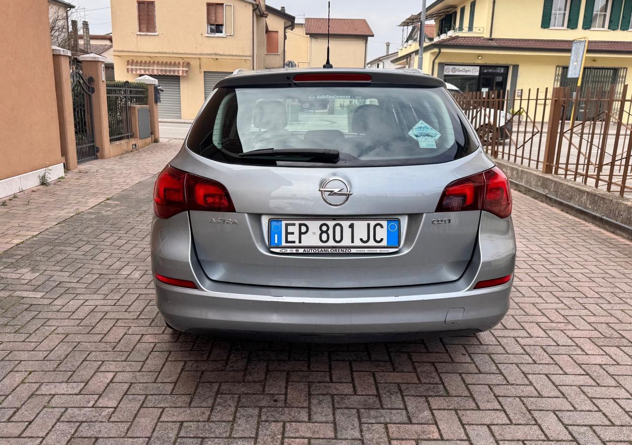 Opel Astra 1.7 CDTI 110CV Ok Neopatentati