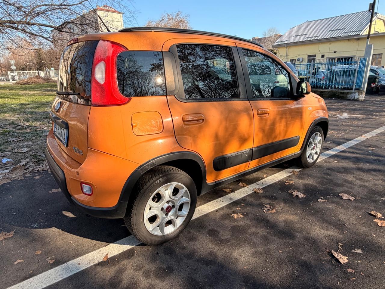 Fiat Panda 0.9 TwinAir Turbo Natural Power Trekking