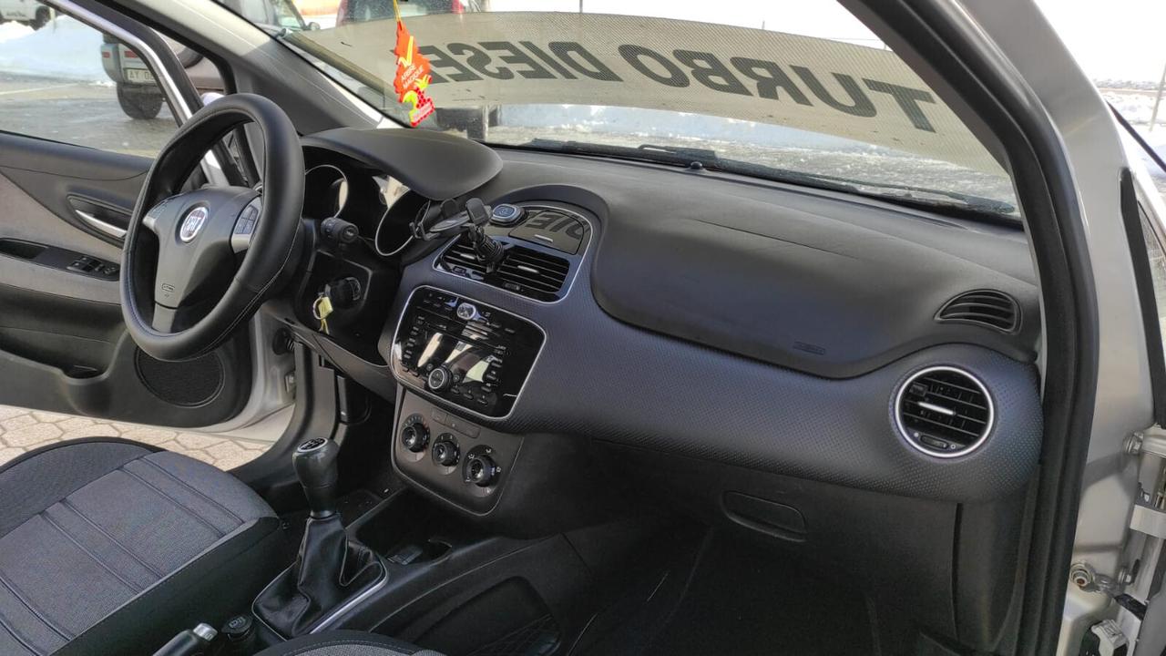 FIAT PUNTO EVO 1.3 MJT 75CV DIESEL 5 PORTE