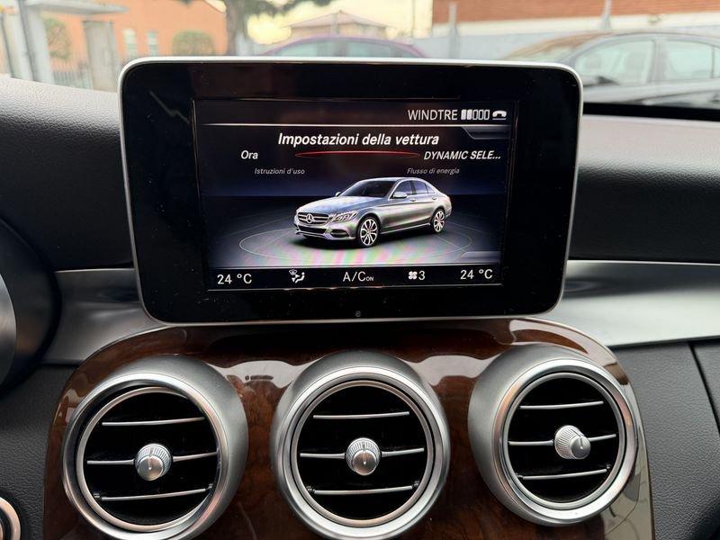 Mercedes-Benz Classe C C 350e phev Exclusive auto SUPER ACCESSORIATA !!