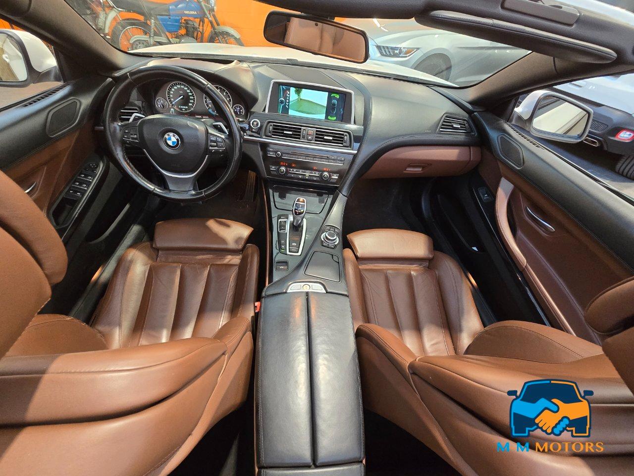 BMW 640 i Cabrio Futura auto