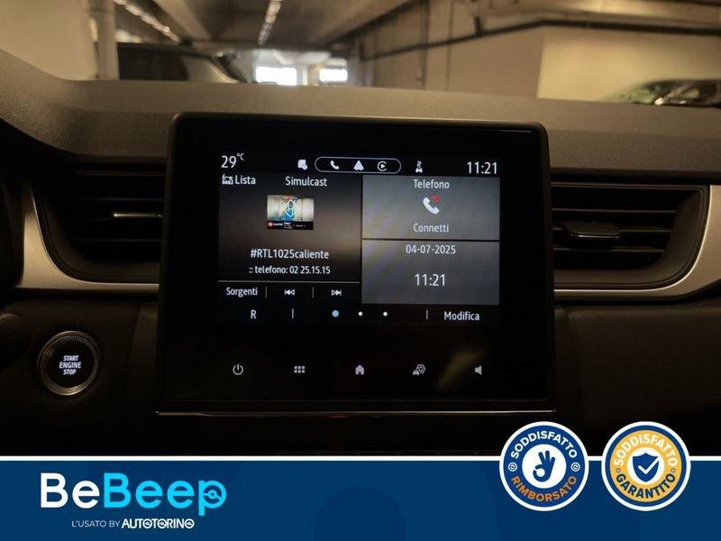 Renault Captur 1.0 TCE ZEN GPL 100CV MY21