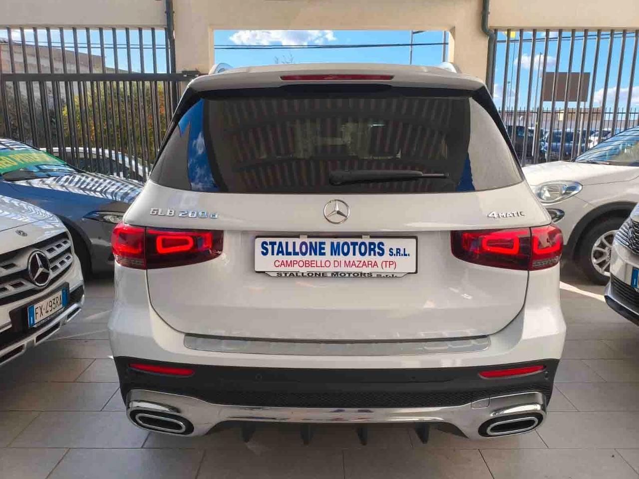 Mercedes GLB 200 d Automatic 4Matic Sport 2021