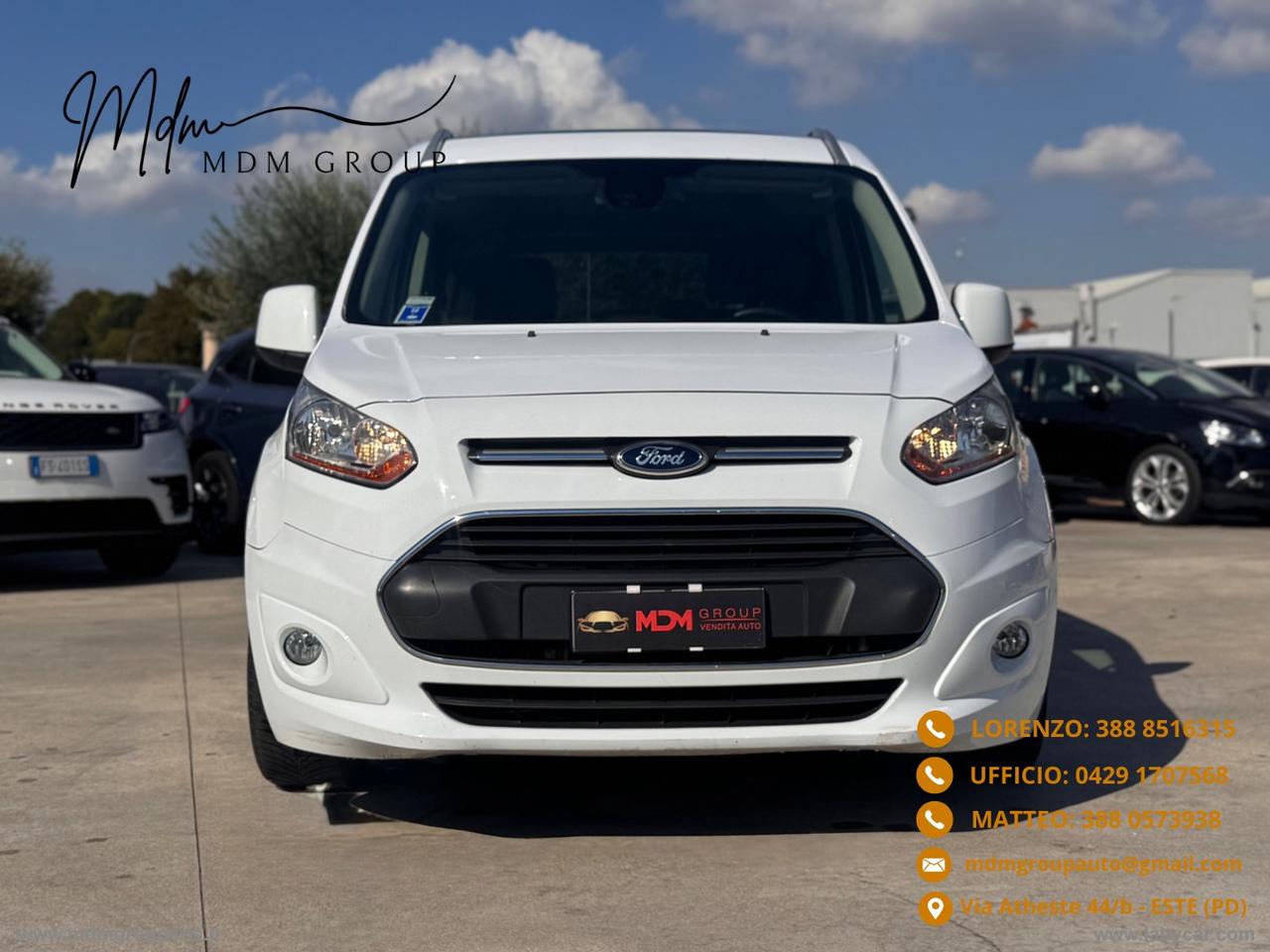 FORD Tourneo Connect7 1.6 TDCi 115 CV Tit. AUTOVETTURA