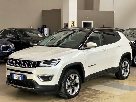 JEEP Compass 2.0 Mjt II 170 CV 4WD Limited Automatica - Carplay