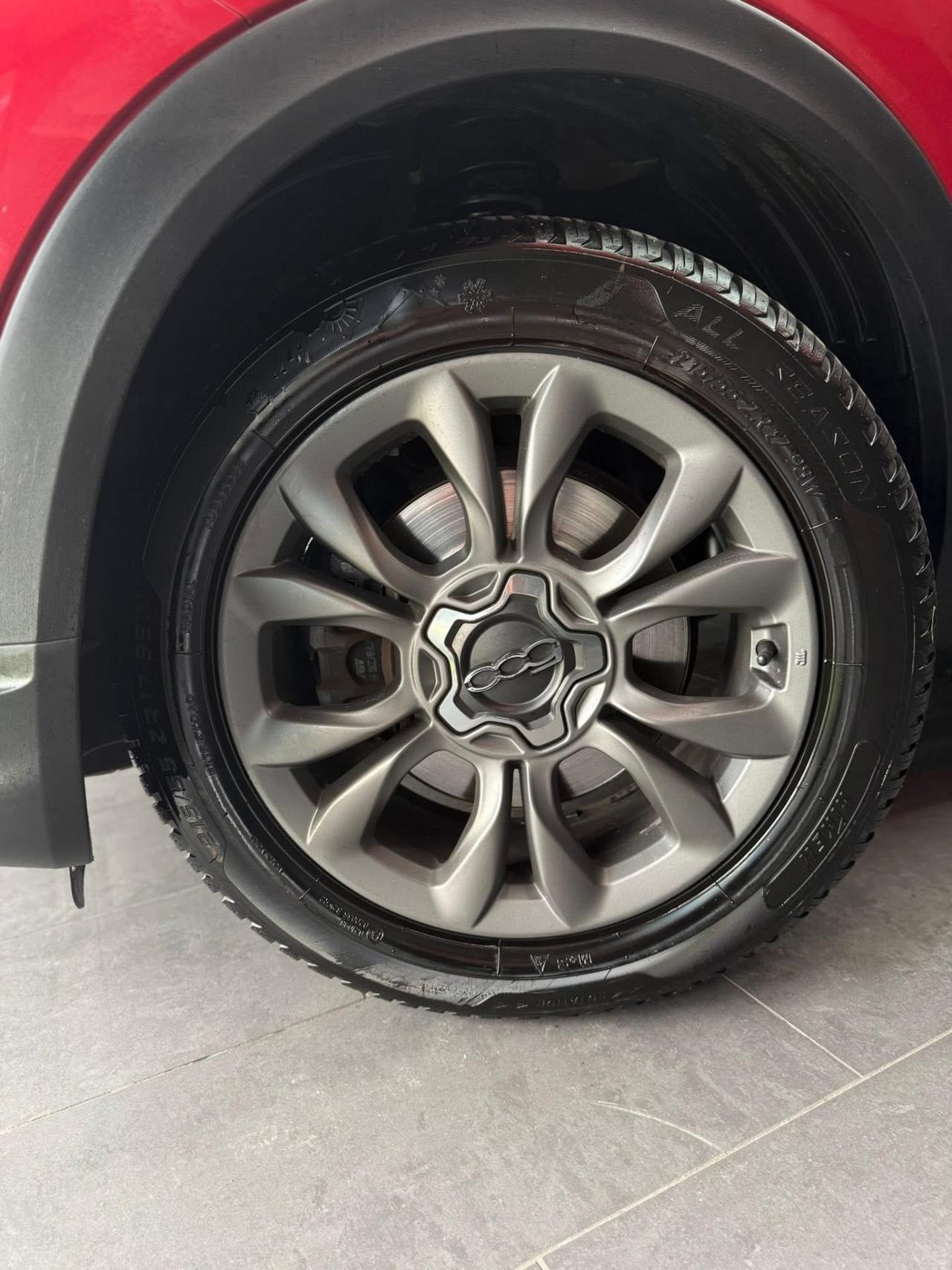 Fiat 500X 1.3 MultiJet 95 CV Lounge 2017