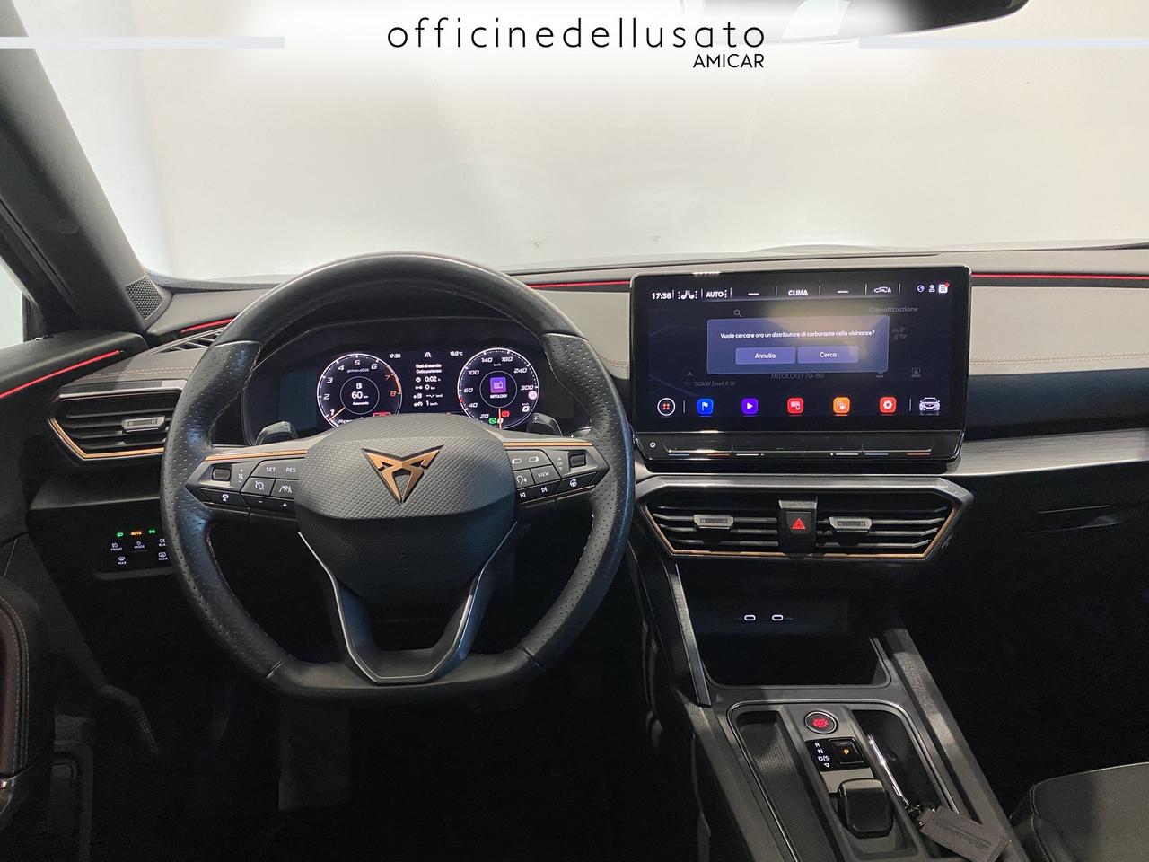 Cupra Formentor 1.5 tsi 150cv dsg