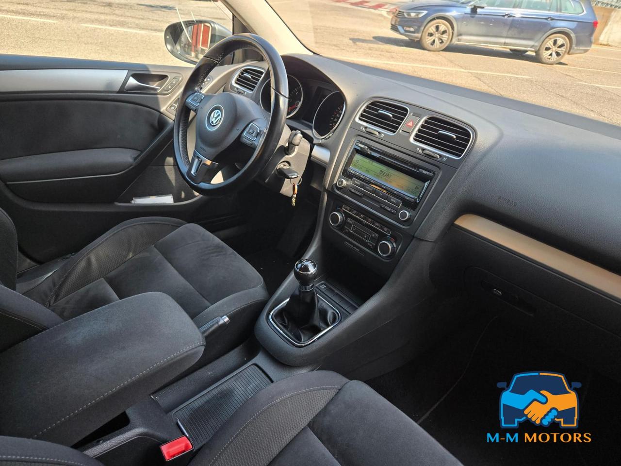 Volkswagen Golf 5 Porte Golf 5p 1.6 tdi Trendline