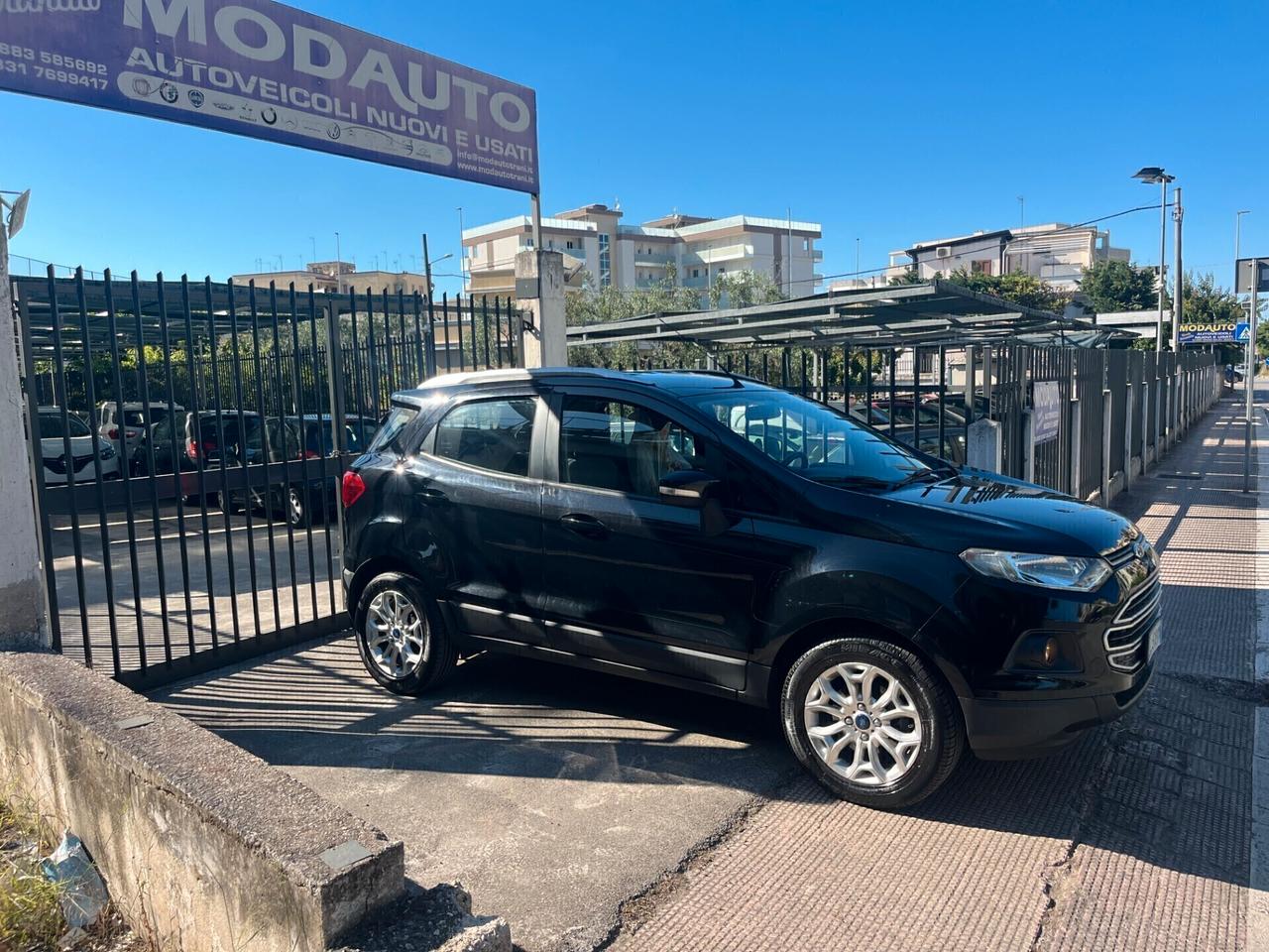 Ford EcoSport 1.5 TDCi 95 CV Titanium KM 90.000