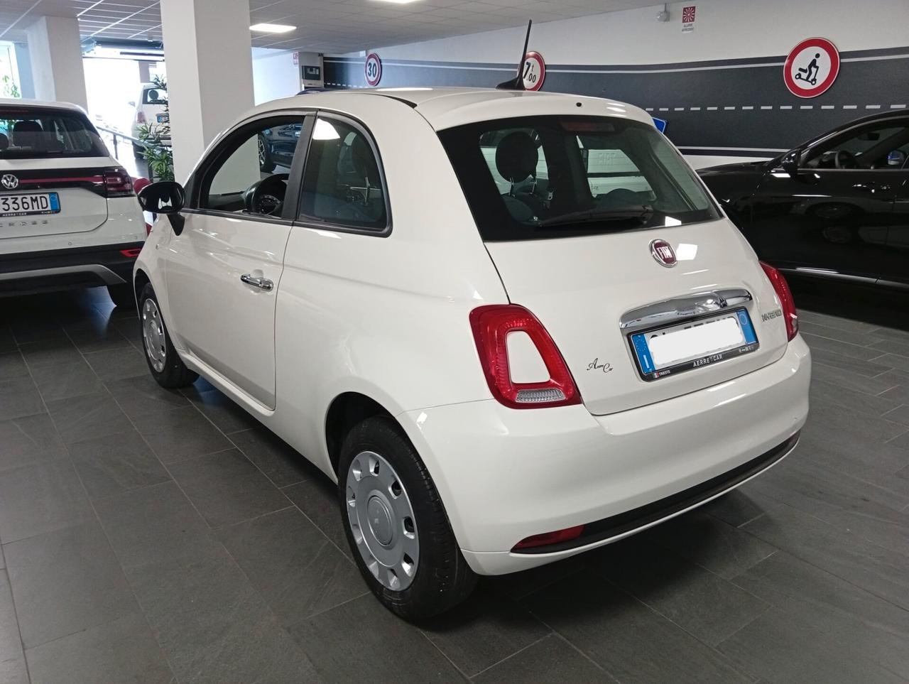 Fiat 500 1.0 Hybrid Red