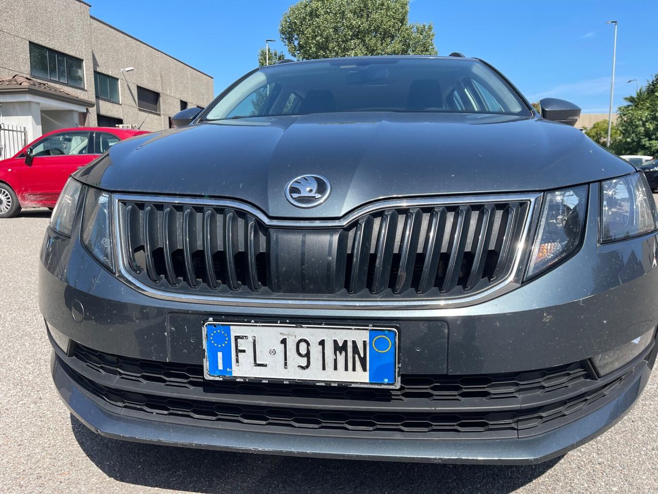 SKODA OCTAVIA-2017-2.0TDI-150CV-DSG-AUTOMATICO