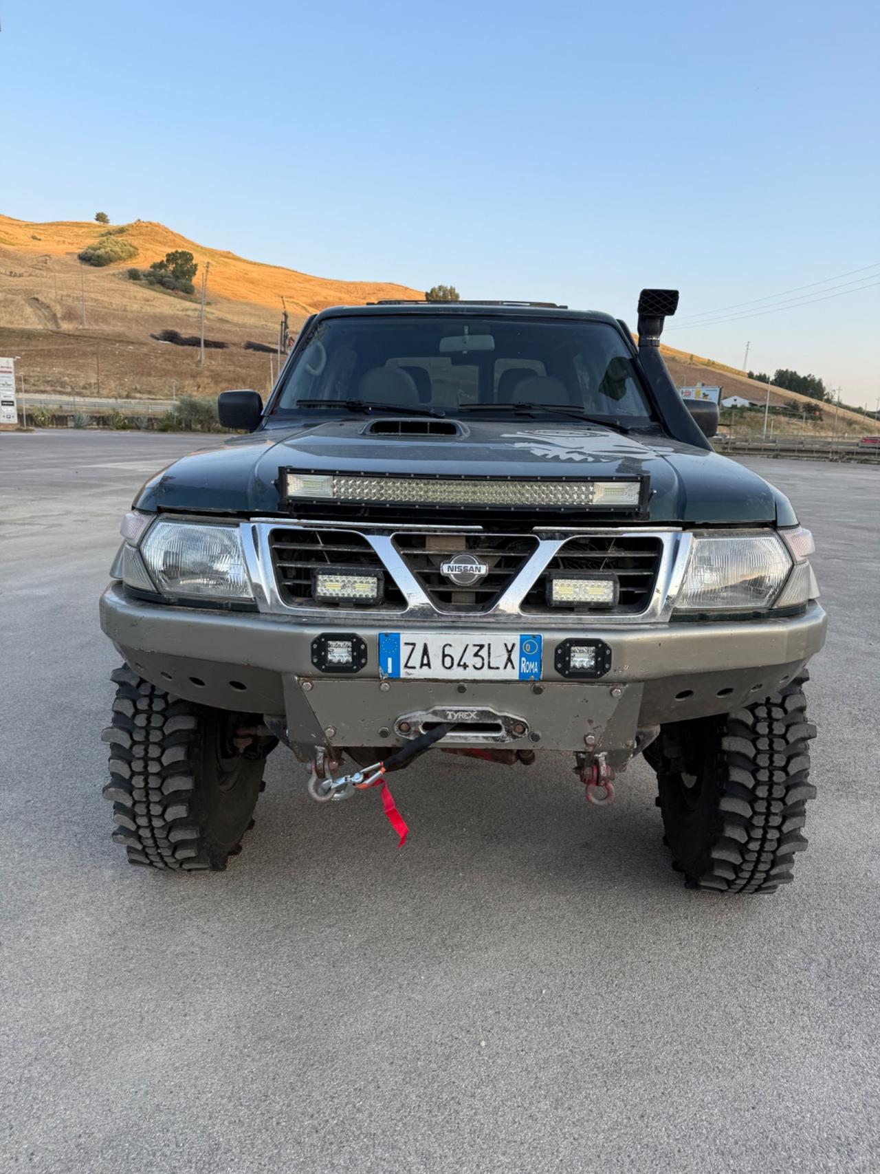 Nissan Patrol GR BMW