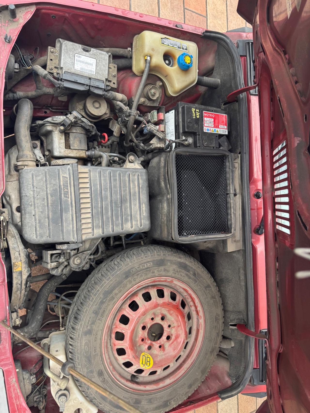 Fiat Panda 1100 i.e. cat Hobby