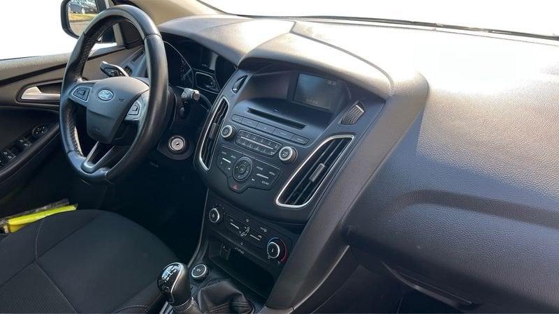 Ford Focus 5 Porte 1.6 120cv Plus