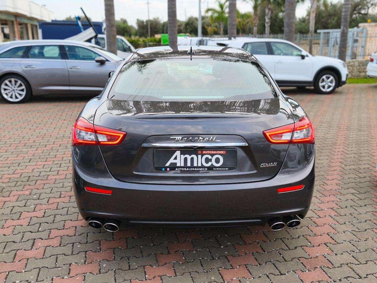 Maserati Ghibli 3.0 V6 Diesel Service Rossocorsa