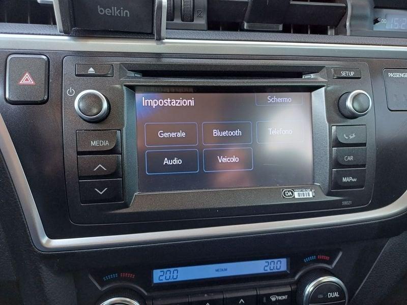 Toyota Auris Auris Touring Sport 1.8 hybrid Lounge