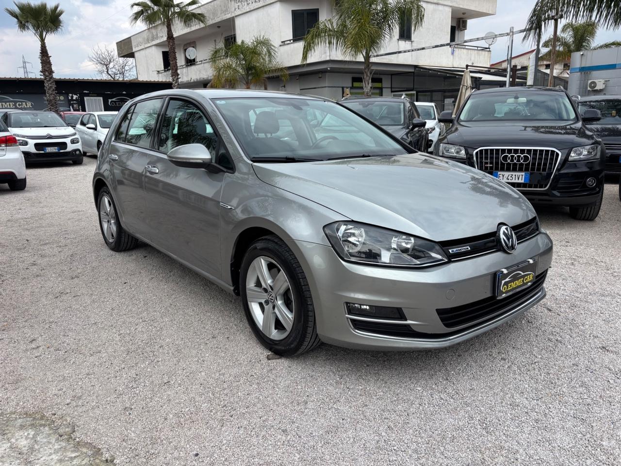 VW GOLF 1.4 TGI 110CV HIGHLINE