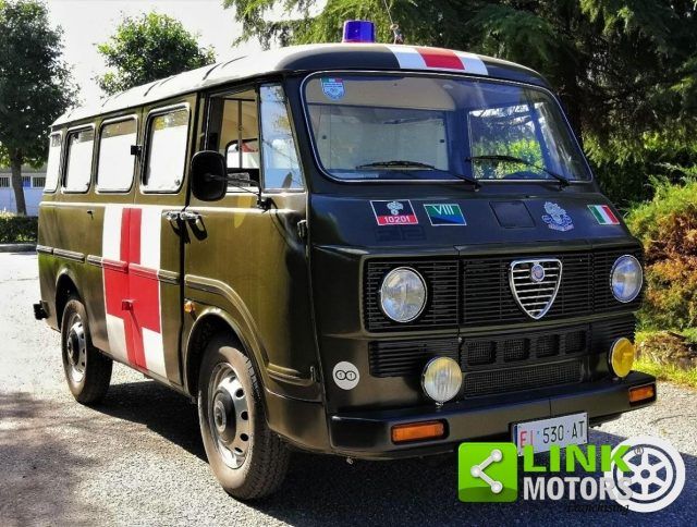 ALFA ROMEO Other F12 Ambulanza Militare