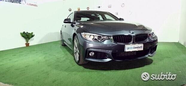 Bmw 418d Grancoupè Msport navi SOLI km38000-2015