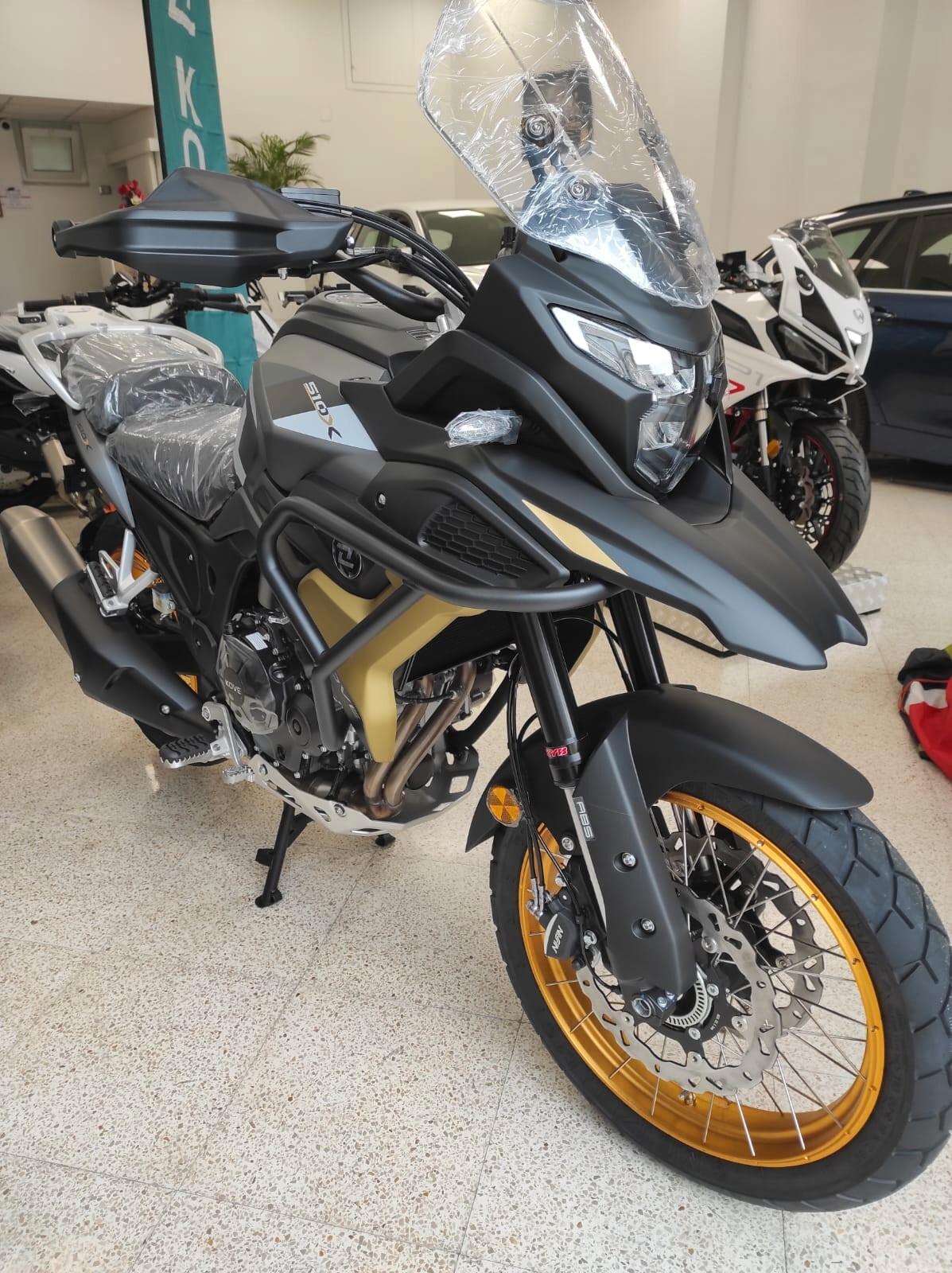 KOVE 510X ADVENDTURE SABBIA Euro 5+