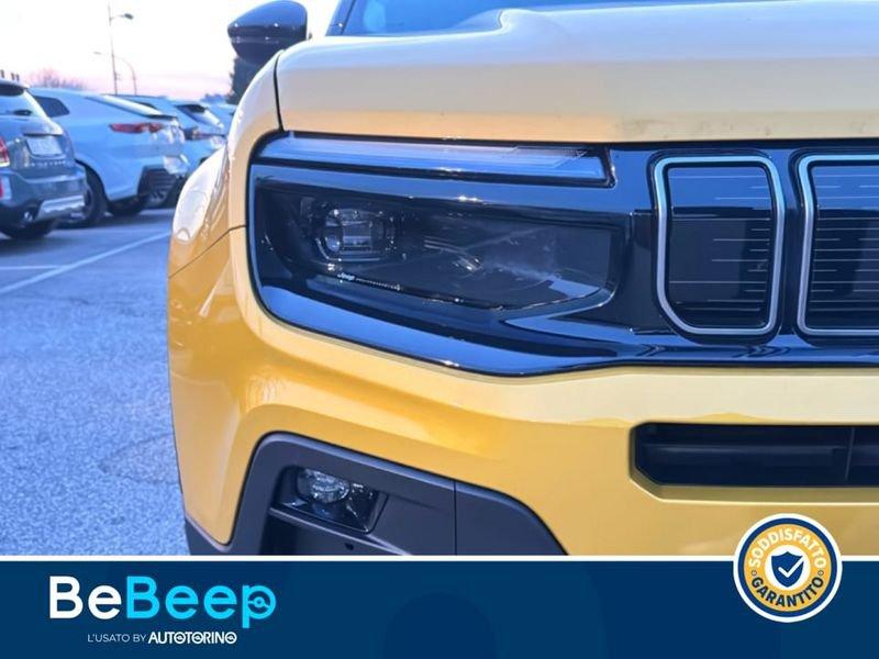 Jeep Avenger FULL-ELECTRIC SUMMIT FWD 156CV AUTO