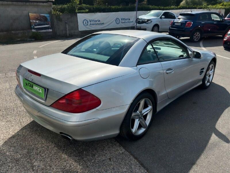 MERCEDES Classe SL (R230) SL 500 cat