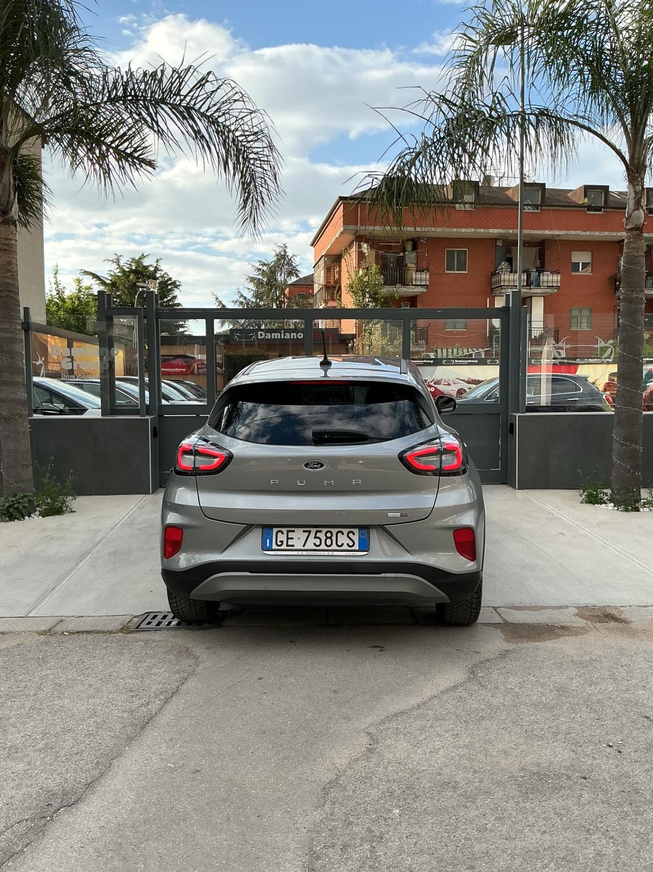 Ford Puma 1.0 EcoBoost Hybrid 125 CV S&S aut. Titanium