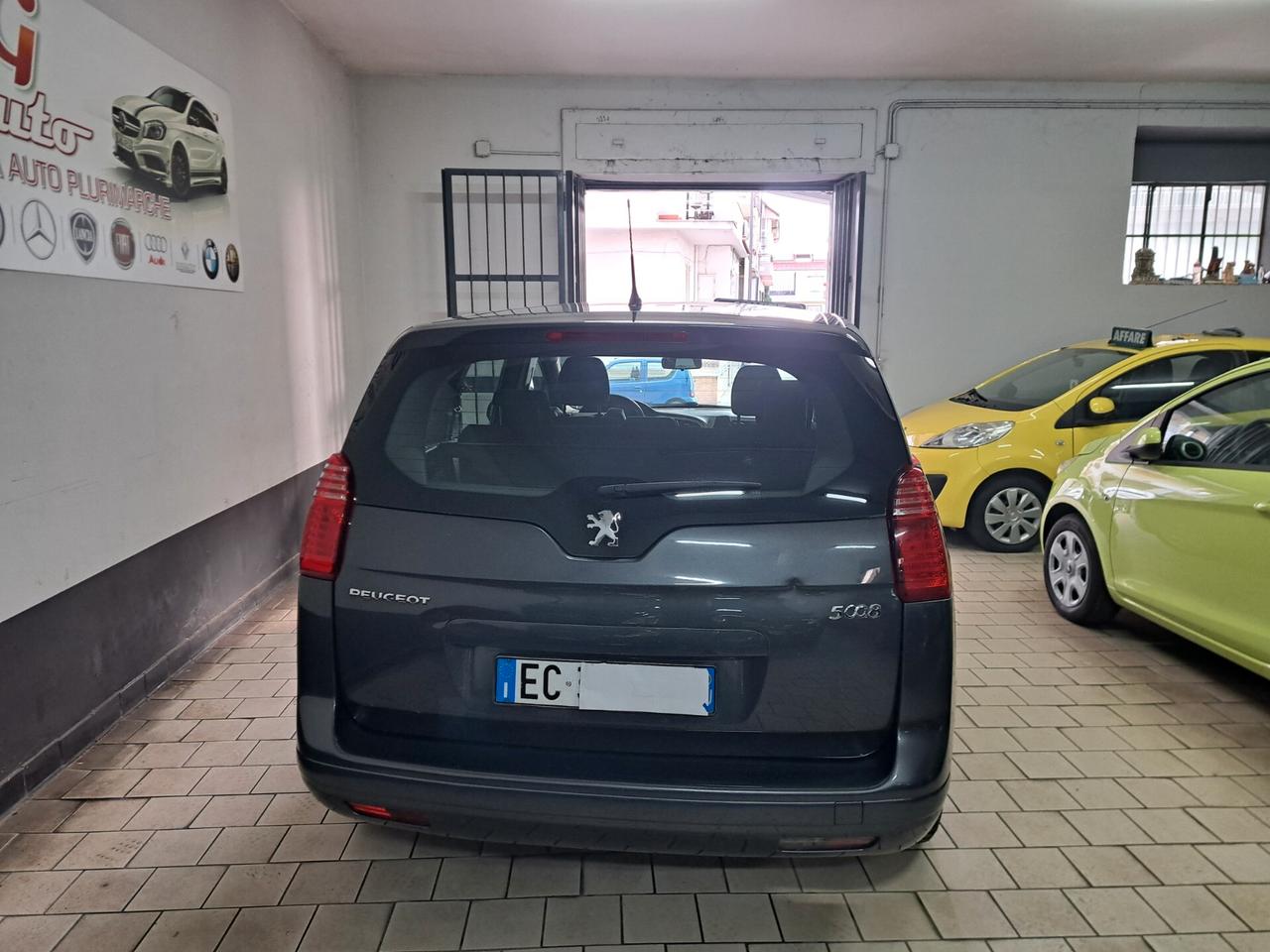 Peugeot 5008 1.6 HDi 112CV 2010 unico prop 7 posti