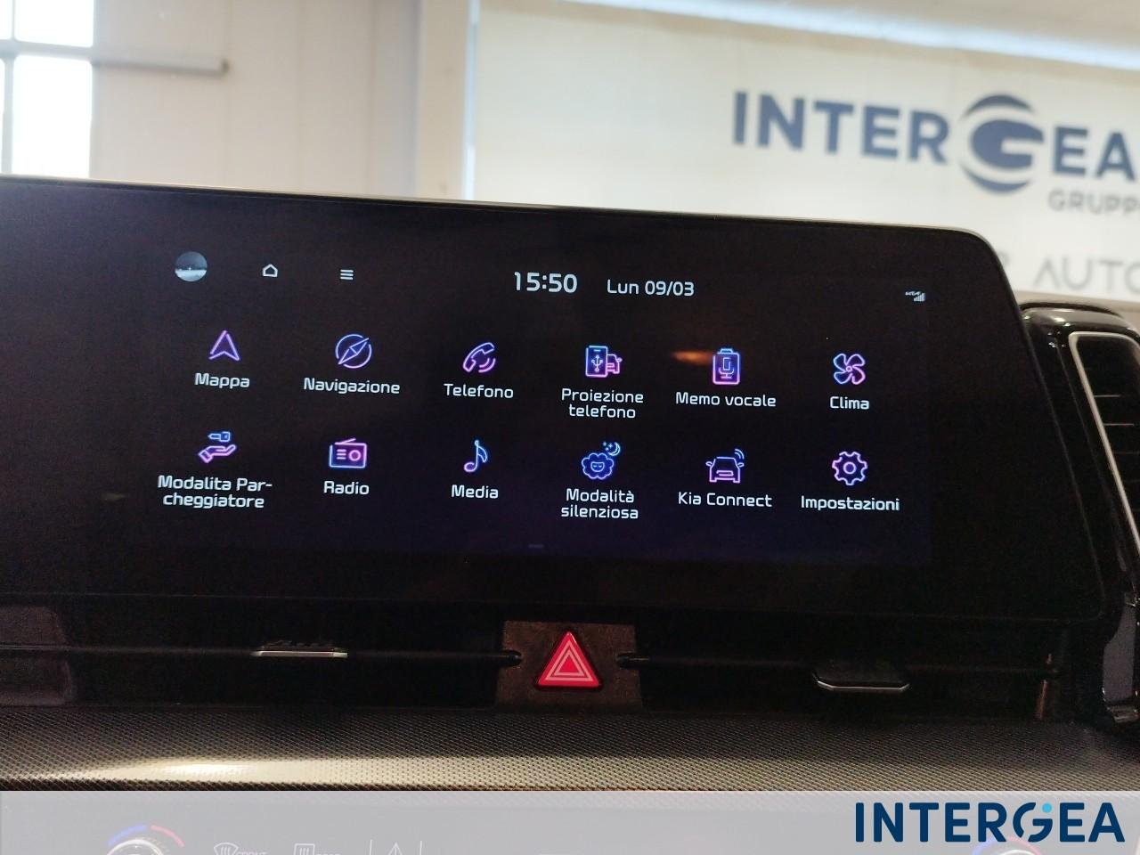 KIA Sportage 1.6 crdi mhev GT-line dct