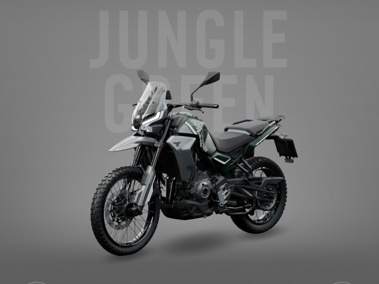 Moto Morini ALL TRHIKE 450