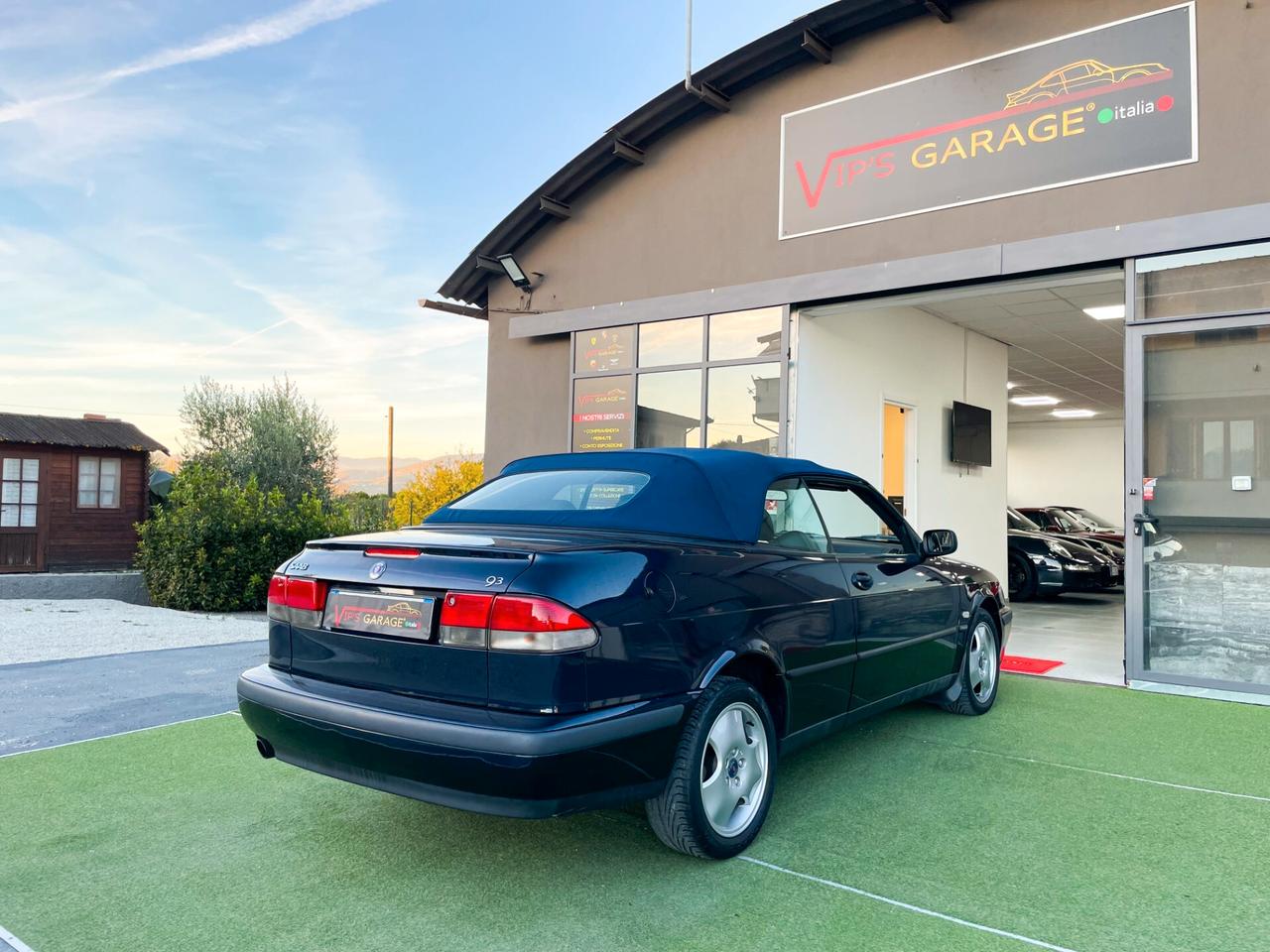 Saab 9-3 2.0i TS 16V cat Cabriolet SE